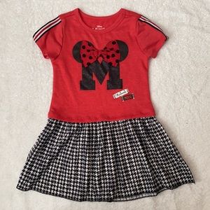 Disney’s Minnie Mouse Girl’s Dress